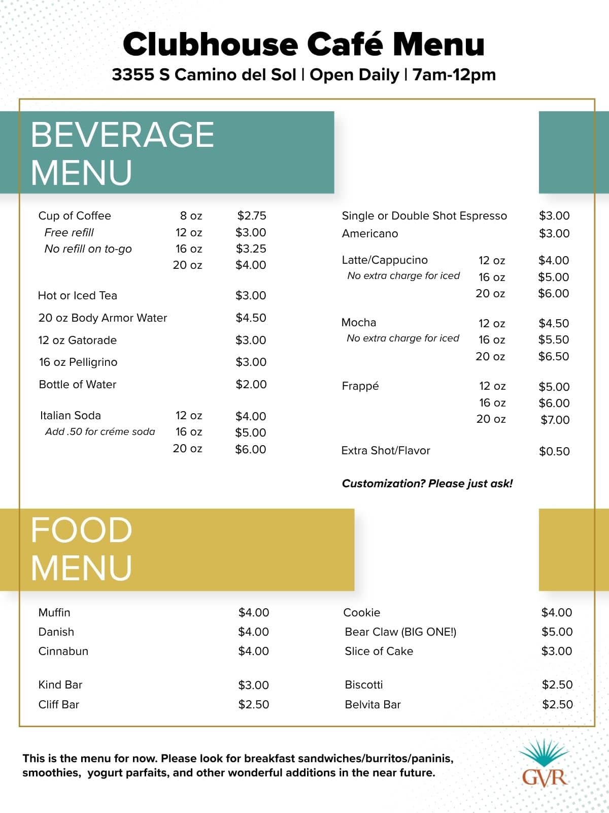 Del Sol Clubhouse – Green Valley Recreation