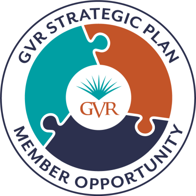 GVR Strategic Plan logo